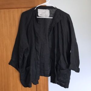 Not Perfect Linen Light Jacket